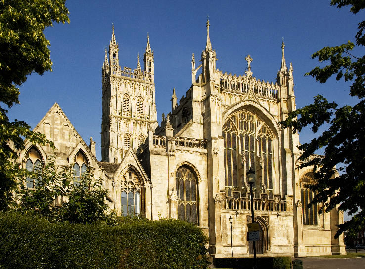 4. Gloucester cathedral